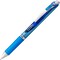 Retractable Premium Liquid Gel Pen, (0.7mm) Needle Tip, Ultra Smooth, Medium Line, Blue Ink 10 Pack